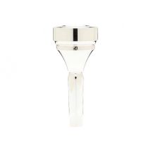 Denis Wick Classic 5l - Embouchure Pour Tuba - Plaqué Argent