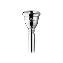 Denis Wick Ultra 3c - Embouchure Pour Cornet - Plaqué Argent
