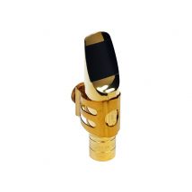 Otto Link Super Tone Master #7 - Embouchure Pour Saxophone Alto - Plaqué Or 24k