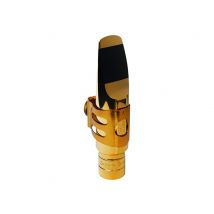Otto Link Super Tone Master 6* - Embouchure Pour Saxophone Ténor - Plaqué Or 24k