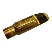 Otto Link New York 7* - Embouchure Pour Saxophone Ténor - Plaqué Or 24k
