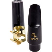Meyer - Bec De Saxophone Alto - Bmeag7 - Modèle G Ouverture 7 - Ébonite