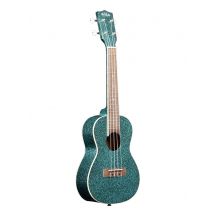 Kala - Ukulele Concert Aqua Sparkle