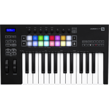 Novation Launchkey Mk3 - Clavier Maître - 25 Touches - Noir
