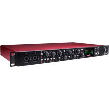 Focusrite Scarlett Octopre - Prémpli Micro - 8 Canaux
