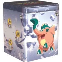 Jcc Pokémon - Tin Cube 2024 : 3 Boosters - Modèle Aléatoire - Vendu À L'Unité - Pokemon