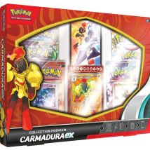 Coffret Premium Carmadura-ex Pokémon - Asmodee - Pokemon