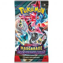 Booster Pokémon - Ecarlate Et Violet 06 Mascarade Crépusculaire - Modèles Aléatoires - Vendu À L'Unité - Pokemon