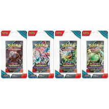 Booster Pokémon - Ecarlate Et Violet Ev06 - Modèles Aléatoires - Vendu À L'Unité - Pokemon