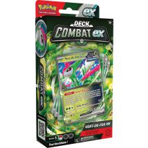 Deck De Combat Q4 Combat Ex - Pokémon - Modèles Aléatoires - Vendu À L'Unité - Pokemon