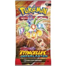 Booster 10 Cartes - Pokémon Écarlate Et Violet : Étincelles Déferlantes - Pokemon