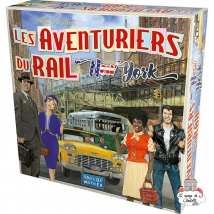 Les Aventuriers Du Rail - New York - Days Of Wonder