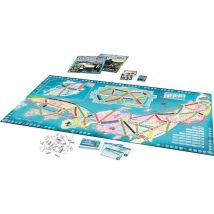 Jeu de société Aventuriers Dr Italie Japon Days Of Wonder