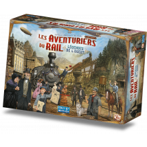 Les Aventuriers Du Rail Legacy - Légendes De L'Ouest - Days Of Wonder - Days Of Wonder