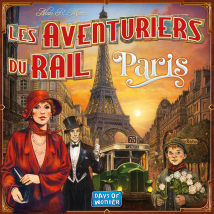 Jeu de société Les Aventuriers Du Rail : Paris - Asmodee