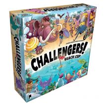 Jeu de société Challengers Beach Cup - Zman Games