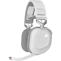 Casque Gaming Sans-fil Corsair - Reconditionné - Hs80 Rgb - Blanc