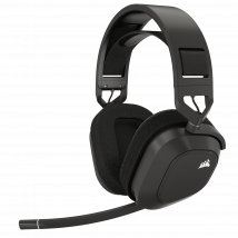Casque Gaming Sans Fil Hs80 Max - Gris Acier - Corsair