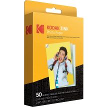 Pack De 50 Feuilles De Papier Photo Instantané Kodak Smile +