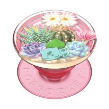 Popgrip Popsockets - Bulbasaur Terrarium Rose