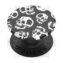Popgrip Popsockets - Crâne - Noir