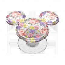 Popgrip Popsockets - Mickey Mouse Cascading Flowers - Transparent