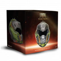 Réplique Du Casque De Doom: The Dark Ages - Bethesda