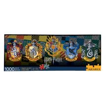 Puzzle 1000 Pièces - Harry Potter 4 Maisons - Aquarius - Backbone