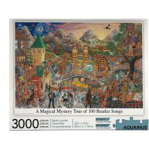 Puzzle 3000 Pièces - A Magical Mystery Tour Of 100 Beatles Songs - Backbone