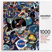 Puzzle 1000 Pièces - Nasa Mission Patches - Backbone