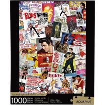 Puzzle 1000 Pièces - Elvis Film Poster - Backbone