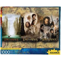 Puzzle 1000 Pièces - Le Seigneur Des Anneaux Triptique - Backbone
