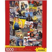 Puzzle 1000 Pièces - Smithsonian Poster Guerre - Backbone