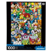 Puzzle 1000 Pièces - Dccomics Retro Cast - Backbone