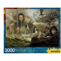Puzzle 3000 Pièces - Le Seigneur Des Anneaux - Aquarius