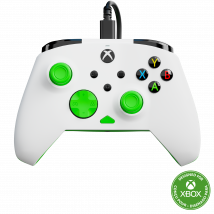 Manette Filaire Rematch Core Pour Xbox Turtle Beach - White Green