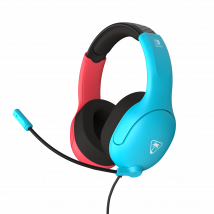 Casque Gaming Filaire Airlite Fit Turtle Beach Pour Nintendo Switch - Neon Blue & Red