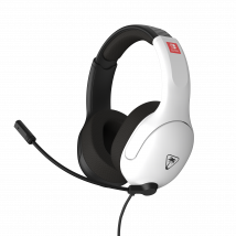 Casque Gaming Filaire Airlite Fit Turtle Beach Pour Nintendo Switch - Black & White