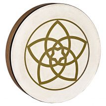 Meinl Sonic Energy - Tambour À Main - Fleur Vénus - 40 Cm