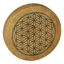 Meinl Sonic Energy - Tambour Chamanique - Fleur De Vie - 37 Cm