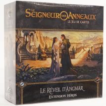 Le Seigneur Des Anneaux Jce : Le Réveil D'Angmar (extension Héros) - Fantasy Flight Games