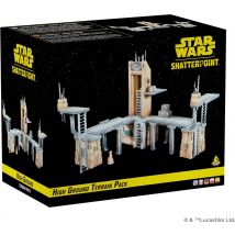 Star Wars Shatterpoint : Set De Terrain Surélevé - Atomic Mass Games