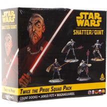 Star Wars Shatterpoint - Plus Dure Sera La Chute - Atomic Mass Games