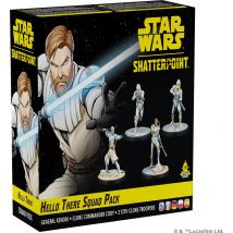 Star Wars Shatterpoint : Salut À Tous ! (escouade) - Atomic Mass Games