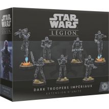 Figurines - Star Wars Légion : Dark Troopers Unit - Expansion - Fantasy Flight Games