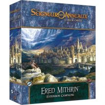 Jeu de société Seigneur des Anneaux jeu de cartes évolutif : Ered Mithrin - Extension Campagne - Fantasy Flight Games