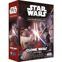Jeu de société Star Wars : The Deck Building Game : Clone Wars - Fantasy Flight Games