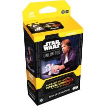 Deck De Démarrage Han Solo Asmodée - Star Wars Unlimited : Passage En Vitesse Lumière - Asmodee