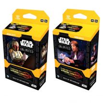 Star Wars Unlimited : Passage Vitesse Lumière - Deck De Démarrage - Modèles Aléatoires - Vendu À L'Unité - Dragon Ball