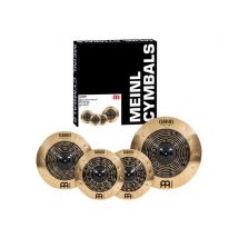 Meinl Ccdu141620 - Jeu De Cymbales - 14/16/20 - C.custom Dual